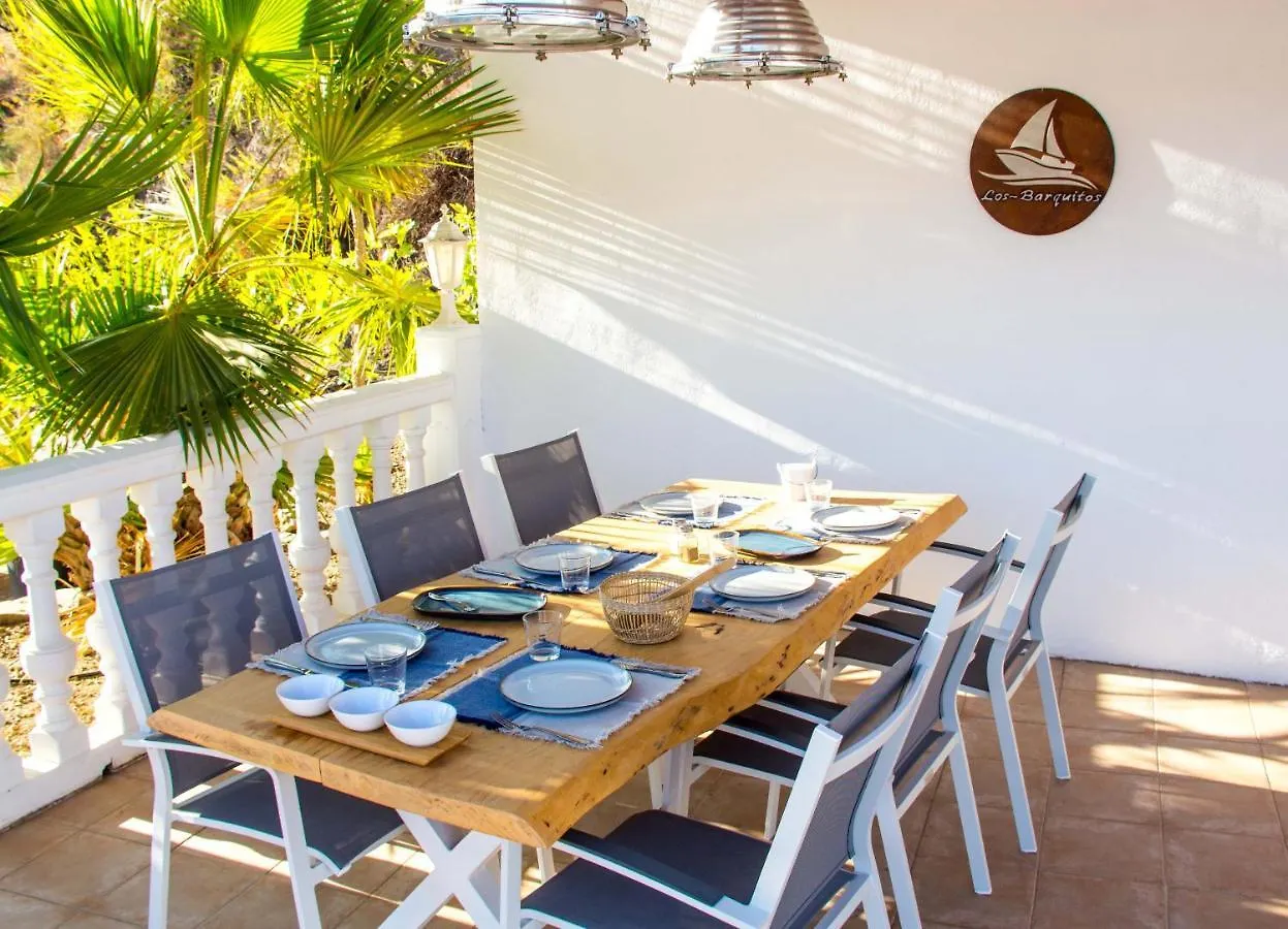 Bed & Breakfast Los-Barquitos Torrox Spain
